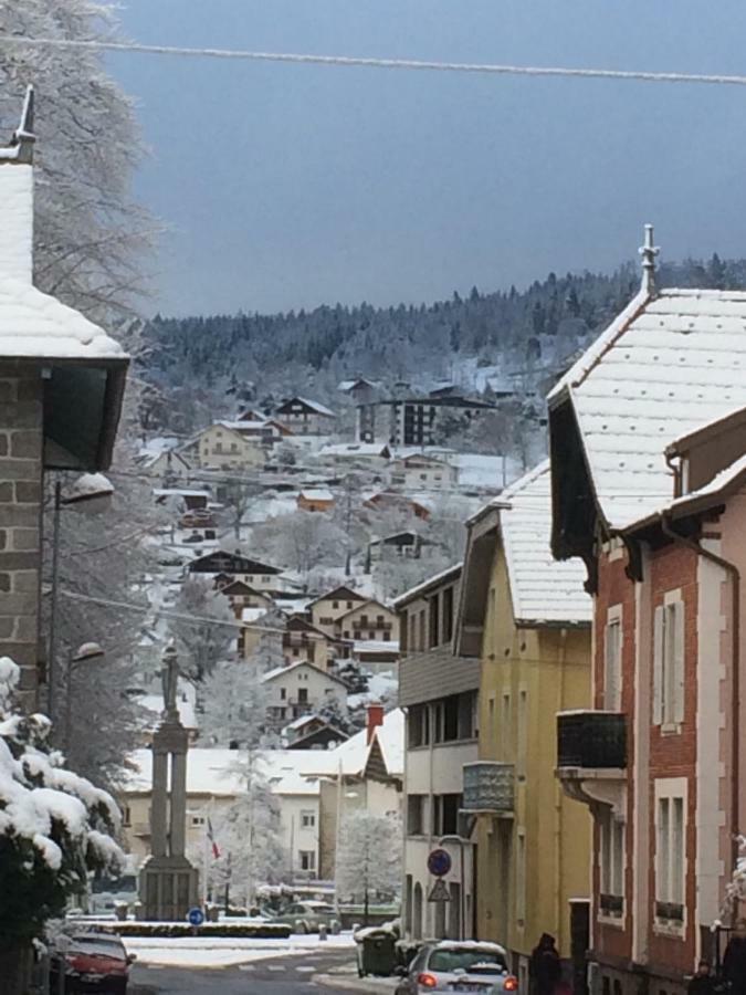 L'Ideal Gérardmer Exteriér fotografie